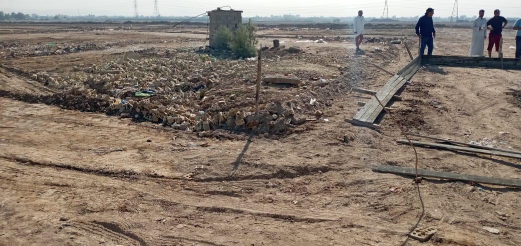 للمرة الثانية.. أشخاص يحاولون الاستيلاء على ارض في كرارة جنوبي بغداد