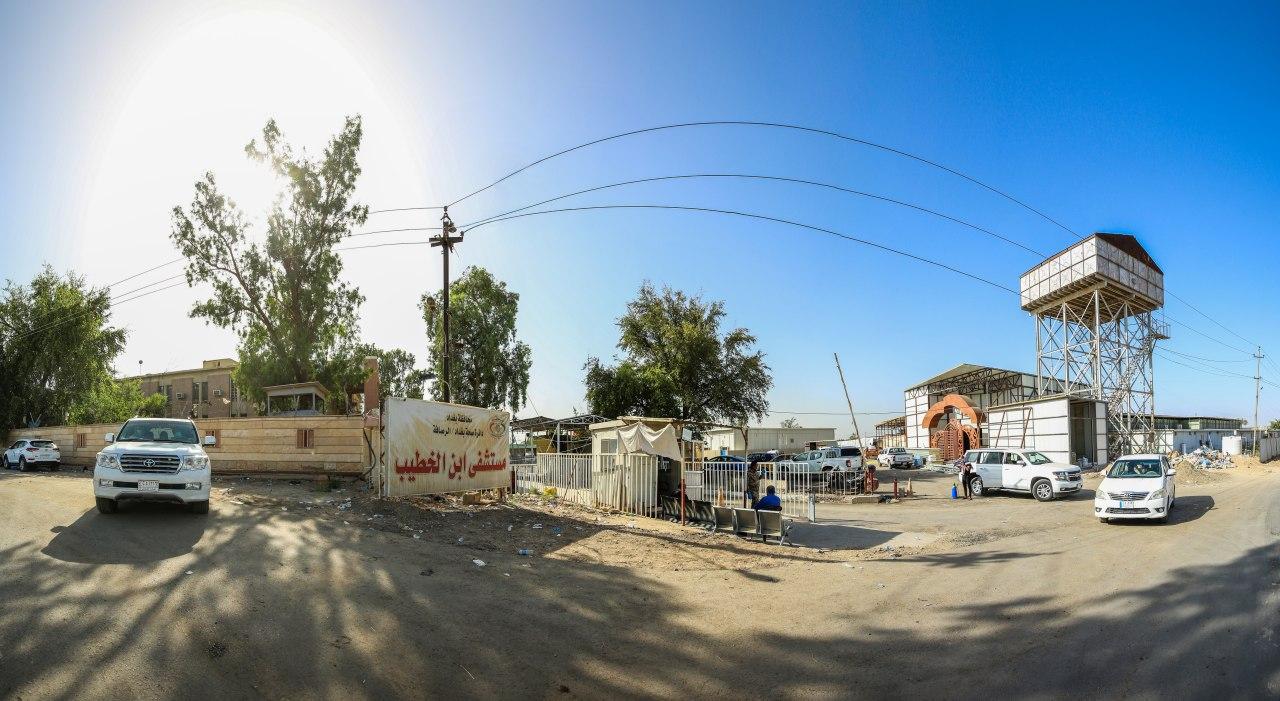 العتبة الحسينية تعلن عن انجاز مركز الشفاء (4) في مستشفى ابن الخطيب ببغداد وتؤكد افتتاحه خلال عيد الفطر