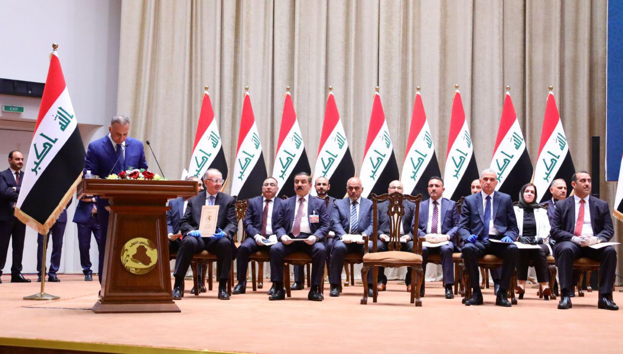 الكاظمي يحسم اسماء مرشحي الوزارات وسيرهم الذاتية تصل البرلمان باليومين المقبلين