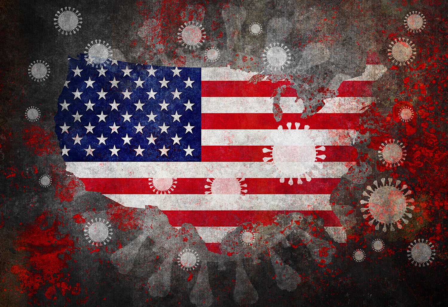 كورونا بأميركا.. مليونا إصابة وحوالي 110 آلاف وفاة