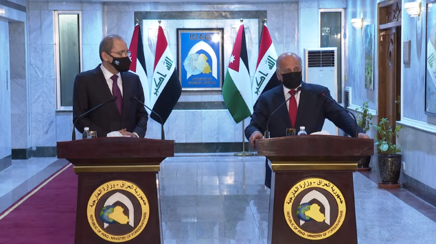 وزير الخارجية: بحثنا إمكانية عقد مباحثات ثلاثية تضم القاهرة وعمان وبغداد (فيديو)