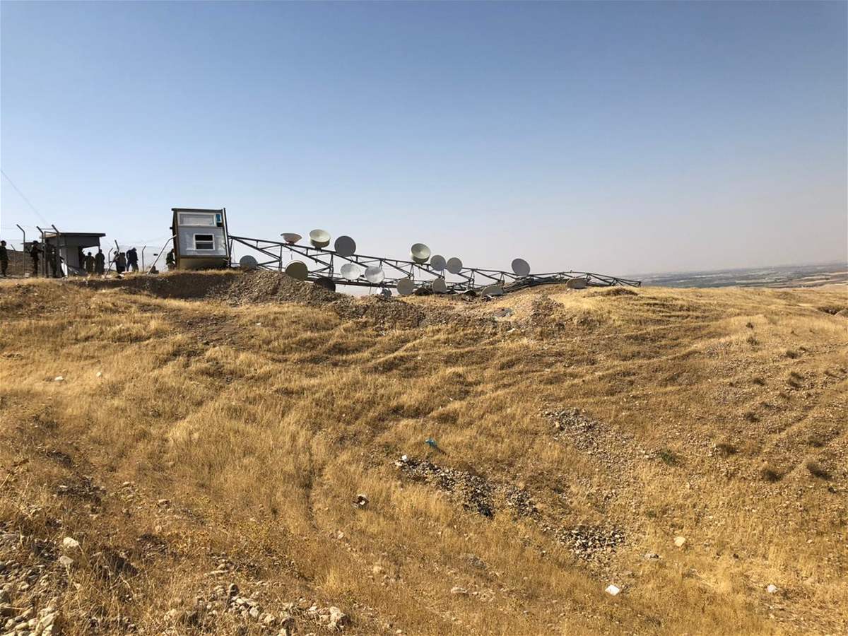 بالصور.. الاتصالات تضرب عمليات تهريب سعات الانترنت الدولية في جبل مروار