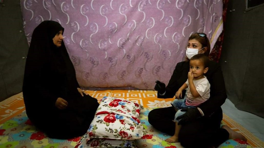 وزيرة الهجرة تعلن غلق عشرين مخيماً للنازحين في الانبار بعد عودة اغلب ساكنيها