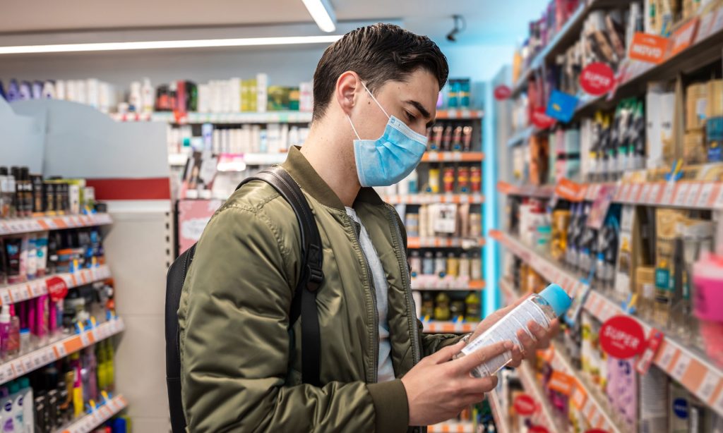 تأثير إيحابي غير متوقع للكمامات