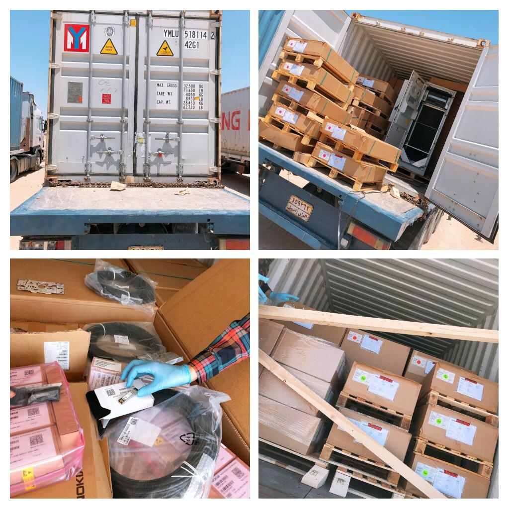 الجمارك تضبط اجهزة اتصالات بدون موافقات رسمية في البصرة