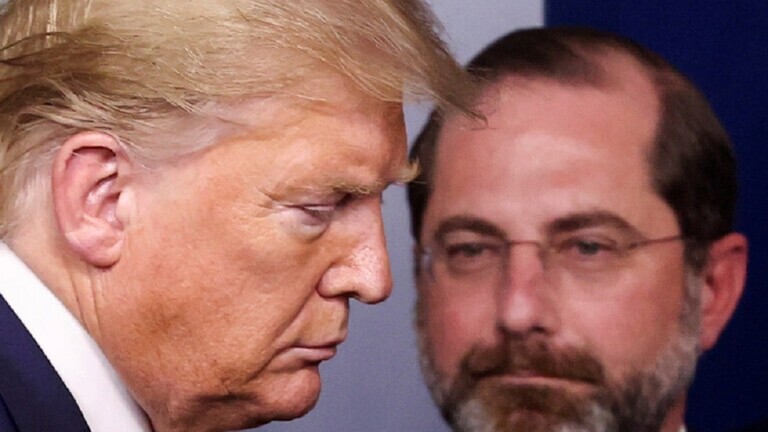 وزير الصحة الأمريكي محذرا: النافذة ستغلق أمام الولايات المتحدة للسيطرة على فيروس كورونا