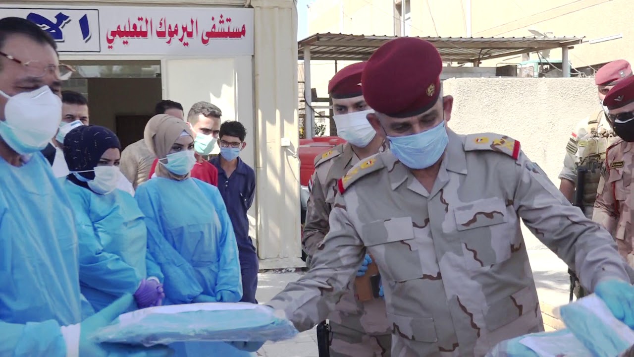 لإيصاله إلى المستشفيات.. قائد عمليات بغداد يوجه بوضع آليات القيادة تحت خدمة معامل الأوكسجين