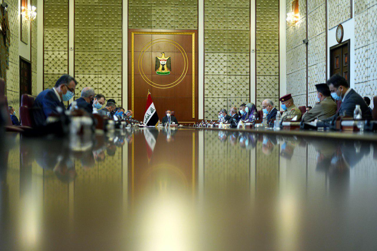 اللجنة العليا للصحة والسلامة الوطنية تجتمع برئاسة الكاظمي وتتخذ قرارات هامة