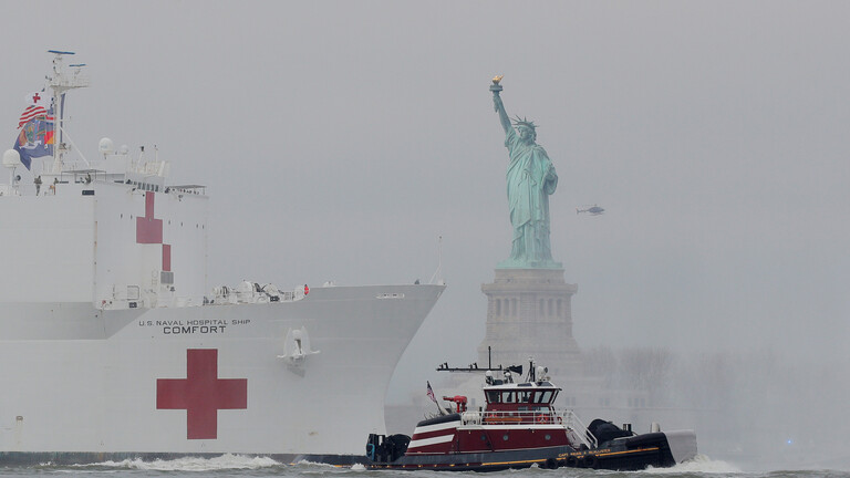الولايات المتحدة تقترب من عتبة الـ130 ألف وفاة بكورونا والإصابات اليومية تلامس الـ50 ألفا