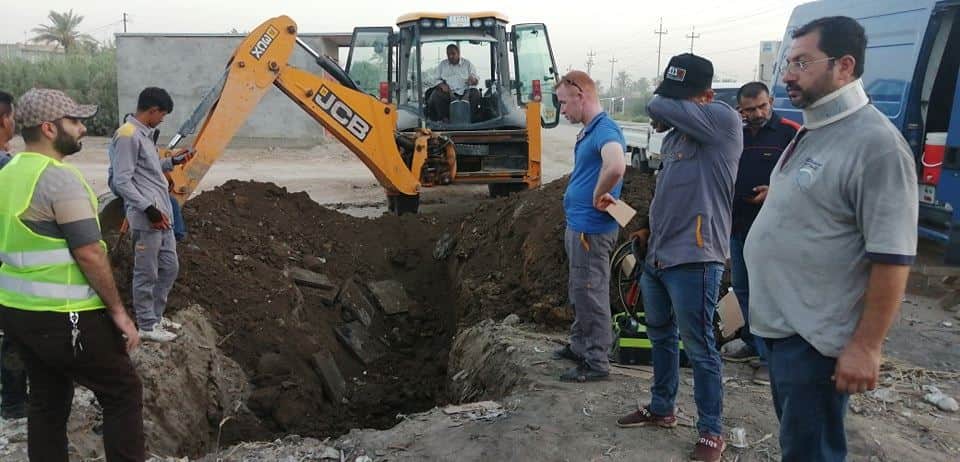 مسؤول محلي في كربلاء: عمال صيانة الكهرباء لم يستلموا رواتبهم منذ اربعة اشهر