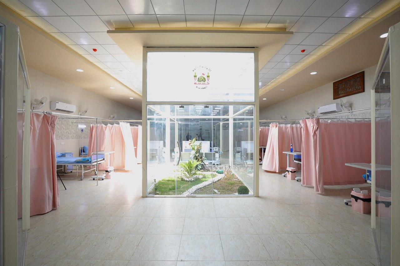 في العيد .. العتبة الحسينية تهدي "مركز شفاء" لمواجهة كورونا لاهالي ديالى (صور)