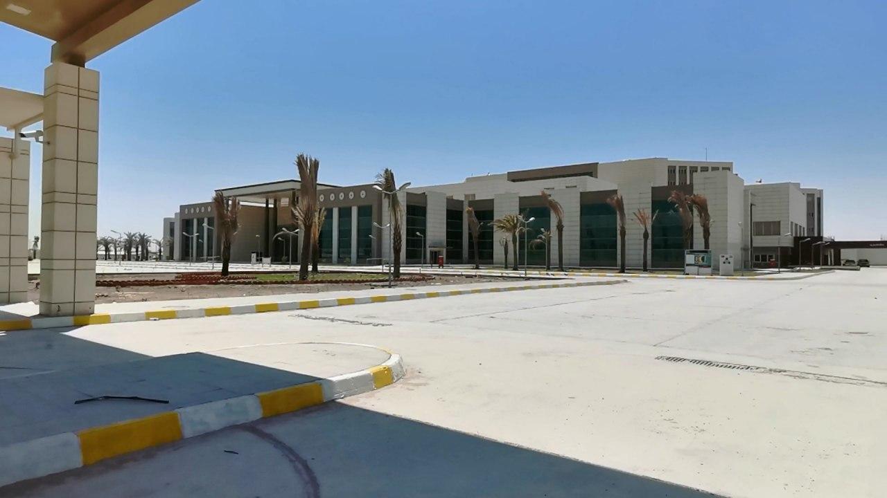 المستشفى التركي بكربلاء مغلق بعد افتتاحه من قبل رئيس الحكومة (فيديو)