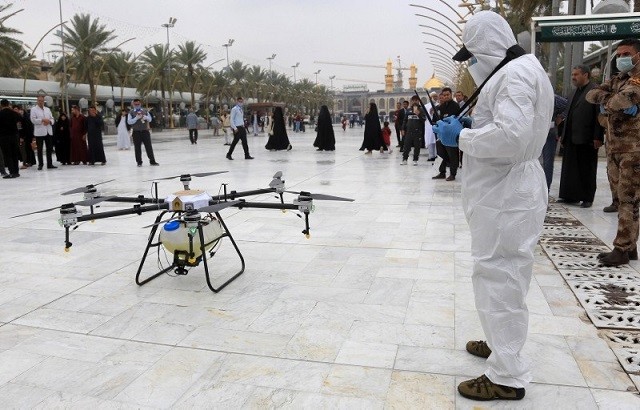 تسجيل 2834 اصابة جديدة بكورونا في العراق .. وكربلاء تواصل تسجيل الاصابات المرتفعة