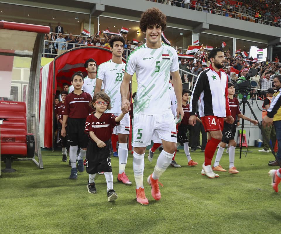 منتخب سوريا يؤكد خوض ودية منتخبنا الوطني في أربيل