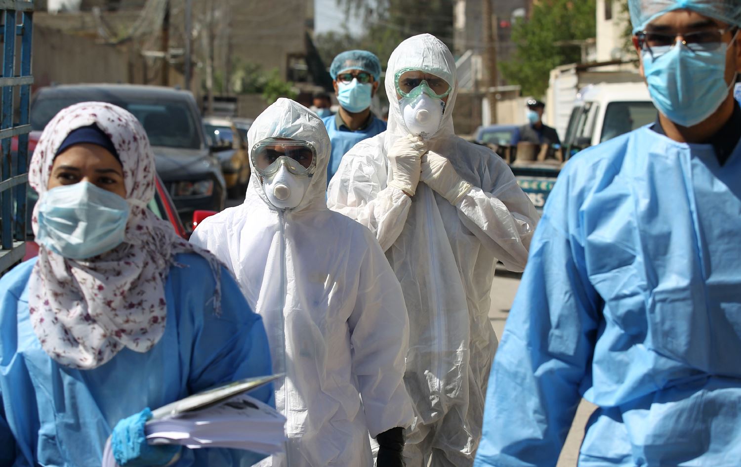 كورونا في العراق.. 74 حالة وفاة و4177 مصاب خلال 24 ساعة