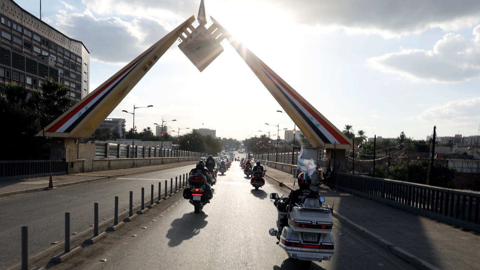 شرطة بغداد تعلن عن اجراءات جديدة بشأن الدراجات النارية