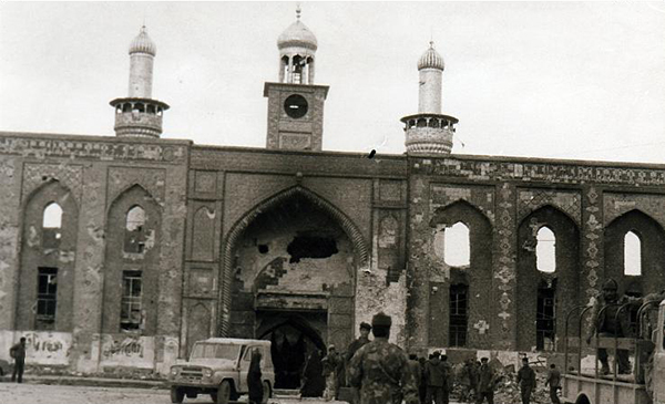 فيلم وثائقي عن الهجمات التي تعرض لها مرقد الامام الحسين عبر التاريخ