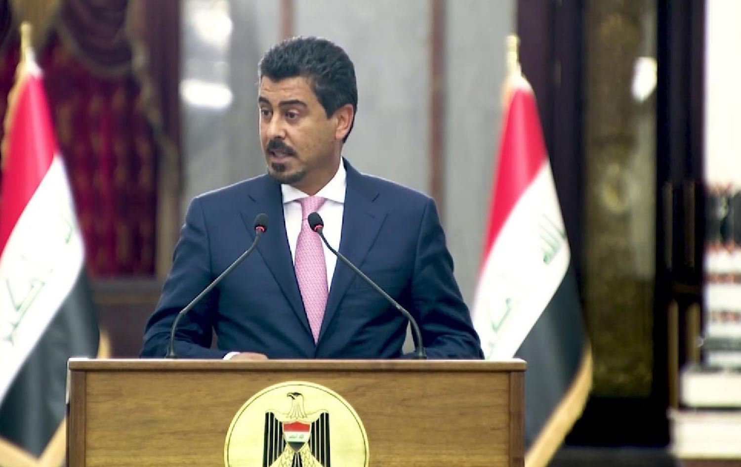 الحكومة العراقية تعلن القبض على عدد من مطلقي الصواريخ