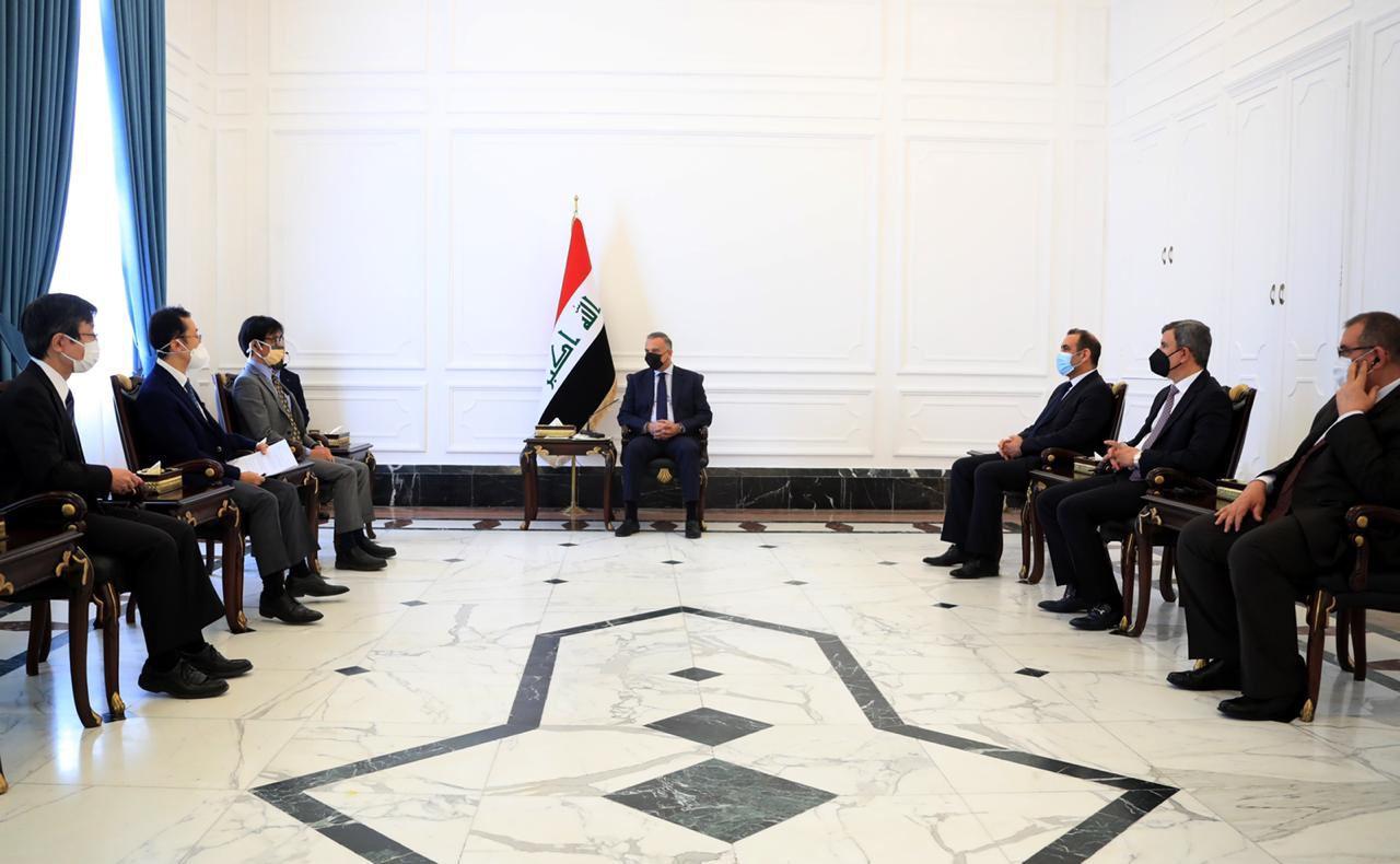 الحكومة تعلن تفاصيل عقد مع شركة يابانية مختصة بالصناعات النفطية