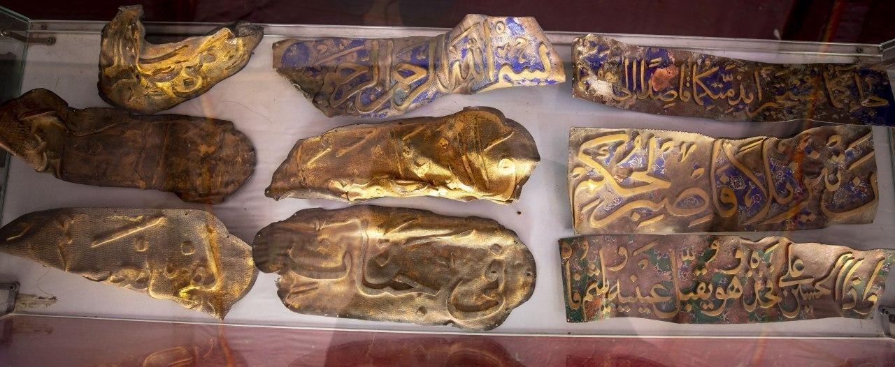 على طريق الزائرين .. معرض يجمع مأساة سامراء ومصيبة كربلاء (صور)