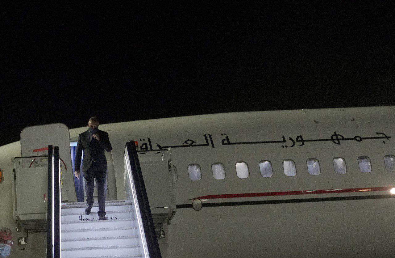 الكاظمي يصل لندن