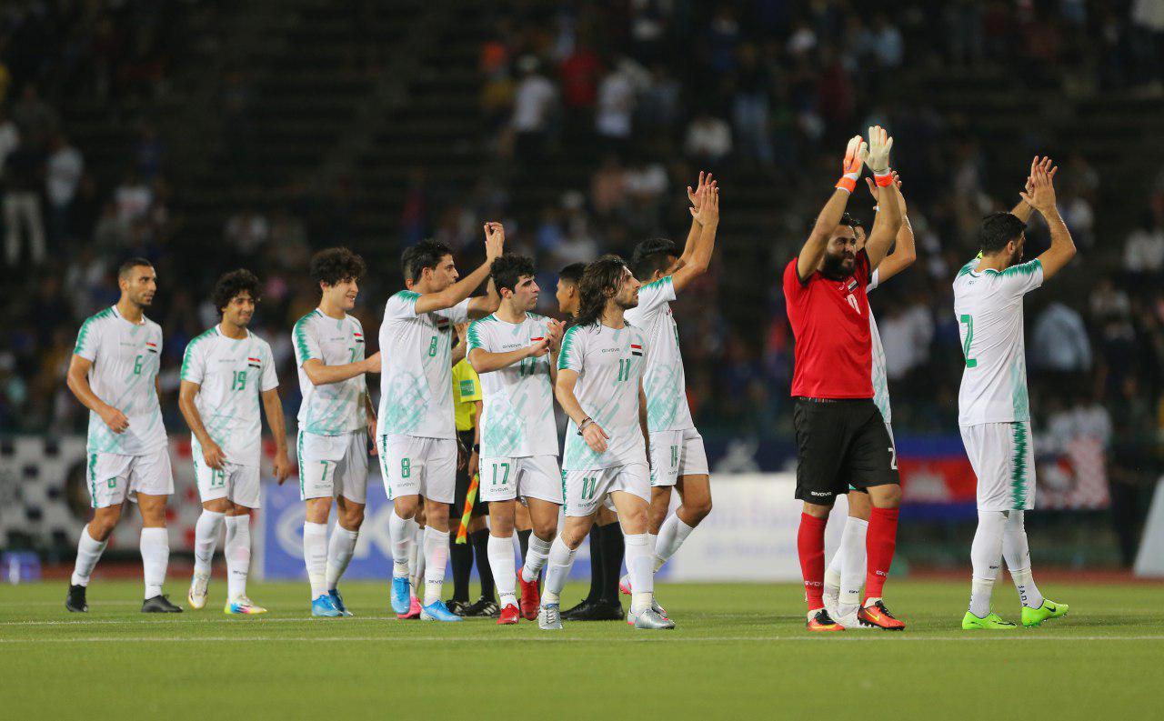 العراق يحافظ على المركز الـ70 في تصنيف "فيفا" الجديد