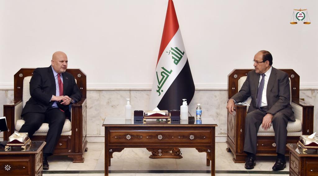 المالكي يحذر من خروج المحكمة العراقية عن مهنيتها القضائية