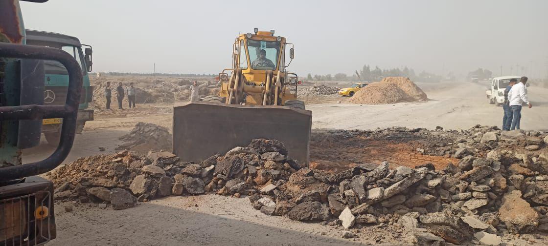 كربلاء .. صيانة "طارئة" لطريق حيوي في المحافظة (فيديو)