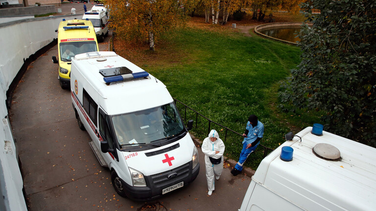 روسيا تسجل 16 ألف إصابة بكورونا خلال 24 ساعة وقفزة قياسية جديدة في الوفيات