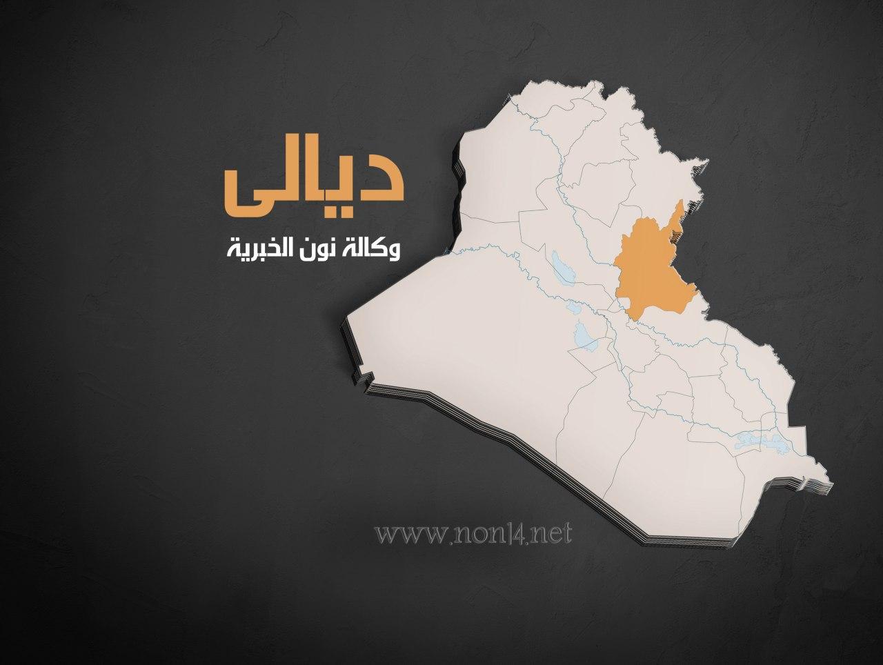 الحشد الشعبي يحبط تسللا لـ"داعش" ومخططا إرهابيا لاستهداف المدنيين في ديالى