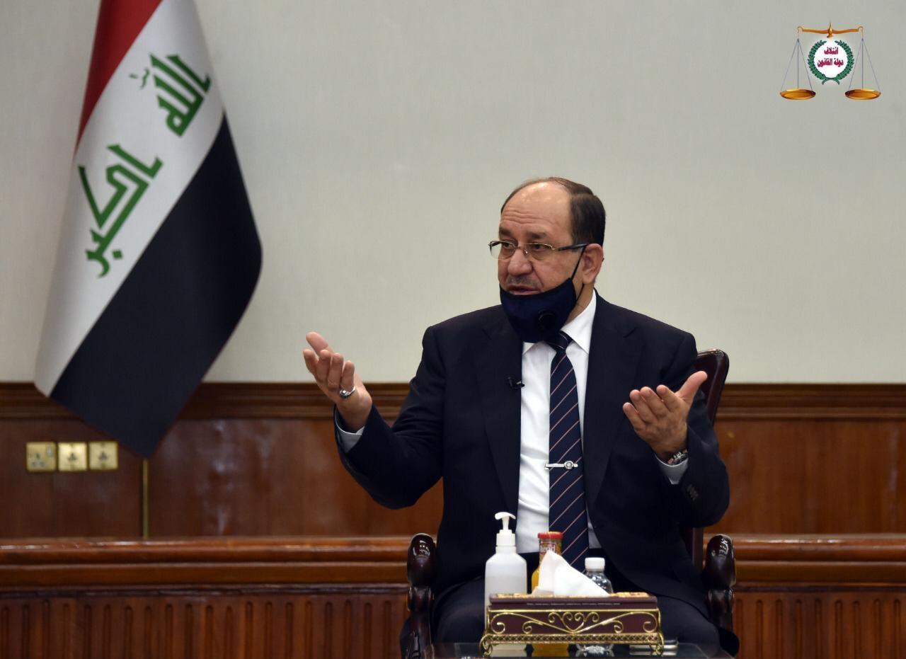 المالكي "يُعبّئ" العراقيين للانتخابات: "ربنا افتح بيننا وبين قومنا"