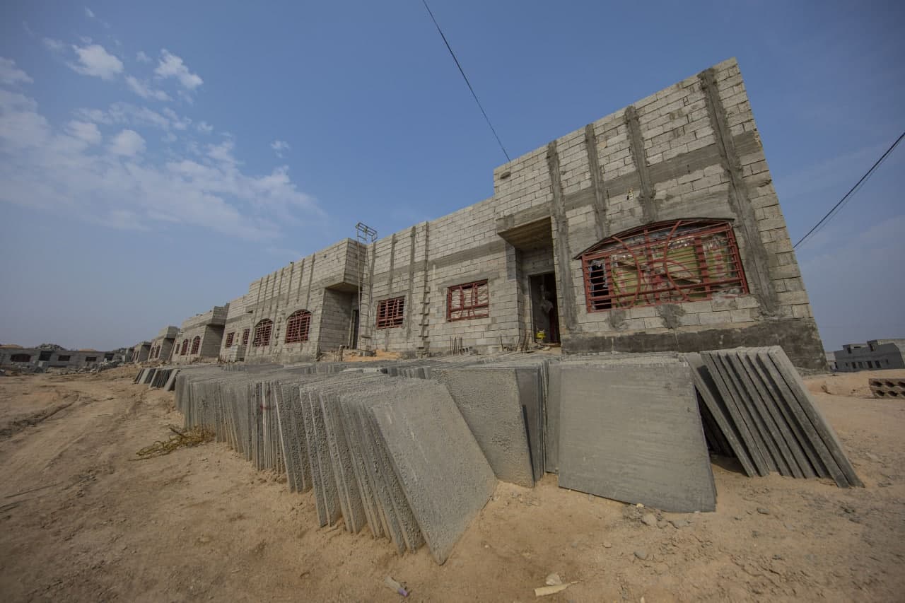 مجمع اسكان الفقراء للعتبة الحسينية المقدسة..  بادرةُ امل لمشروع انساني جديد يخدم شريحة العوائل الفقيرة (صور)