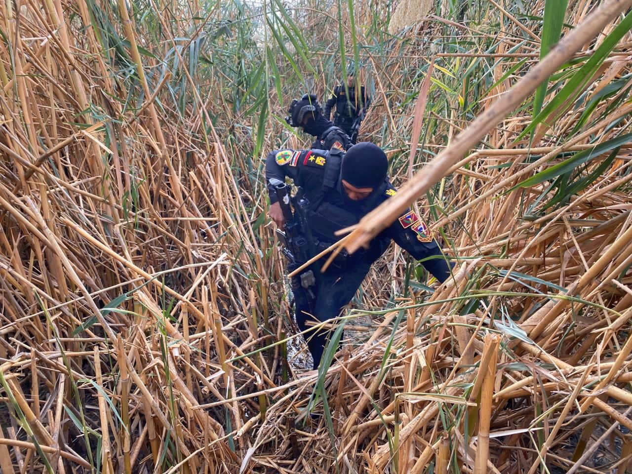 بالصور.. جهاز مكافحة الإرهاب يقتل 16 ارهابياً من داعش بعملية أمنية في كركوك