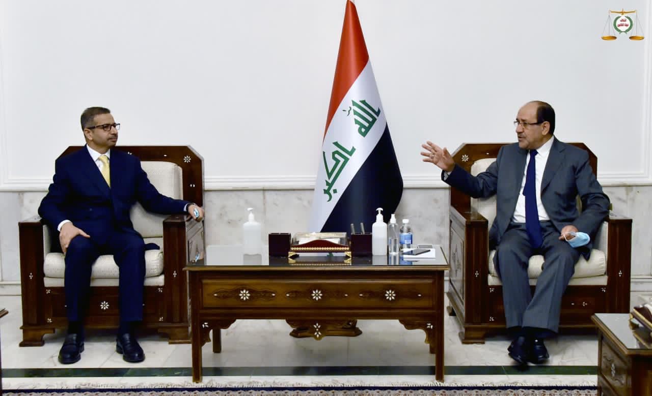 المالكي والجبوري يؤكدان على إجراء الانتخابات بعيداً عن التسقيط السياسي والسلاح المنفلت