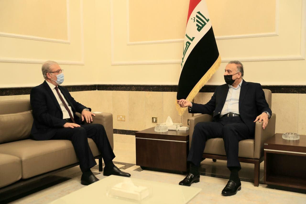 الكاظمي والحداد يبحثان تعزيز التعاون بين الحكومة والبرلمان