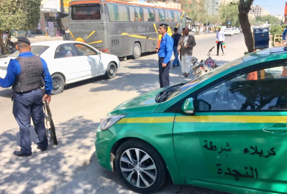 القبض على متهم بـ"السطو المسلح" في كربلاء