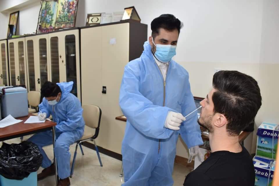 العراق .. تسجيل اقل نسبة اصابة بكورونا منذ تفشي الجائحة