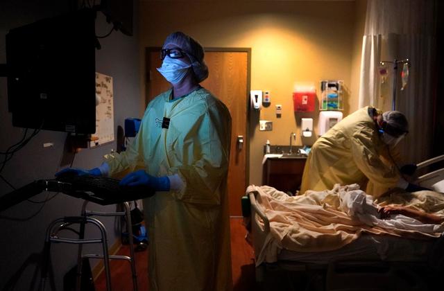 أقسام العناية المركزة جنوبي كاليفورنيا ممتلئة بسبب كورونا