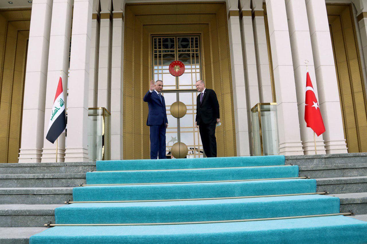 اردوغان: نؤكد ان ملف المياه لن يكون نقطة خلاف بين تركيا والعراق