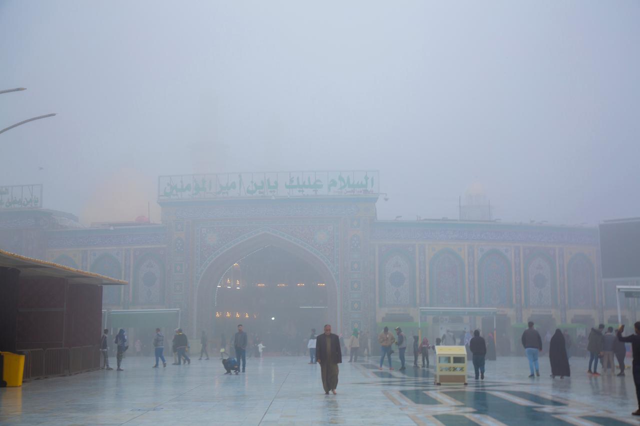 ضباب ترافقه أمطار.. طقس العراق خلال الـ24 ساعة المقبلة