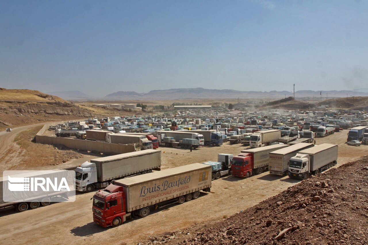 مليار و 200 مليون دولار قيمة الصادرات الإيرانية للعراق عبر منفذين حدوديين