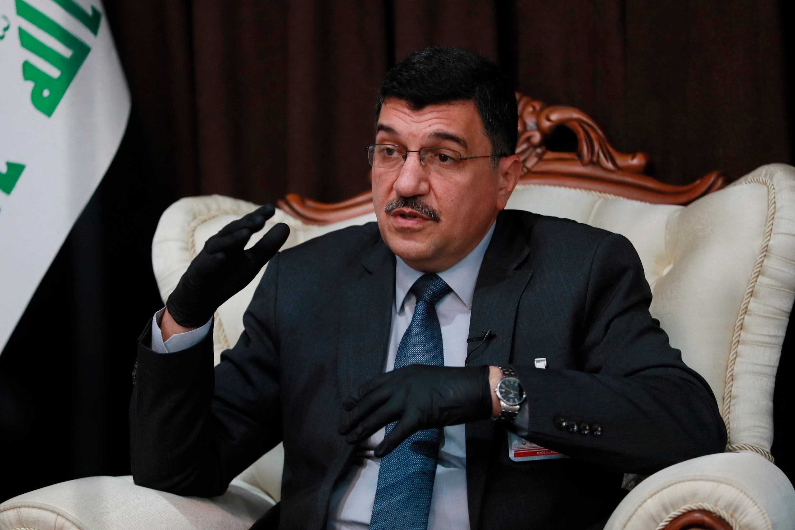 تسمية وزير الموارد المائية ممثلاً عن الكاظمي في اجتماعات ملف المياه مع الجانب التركي