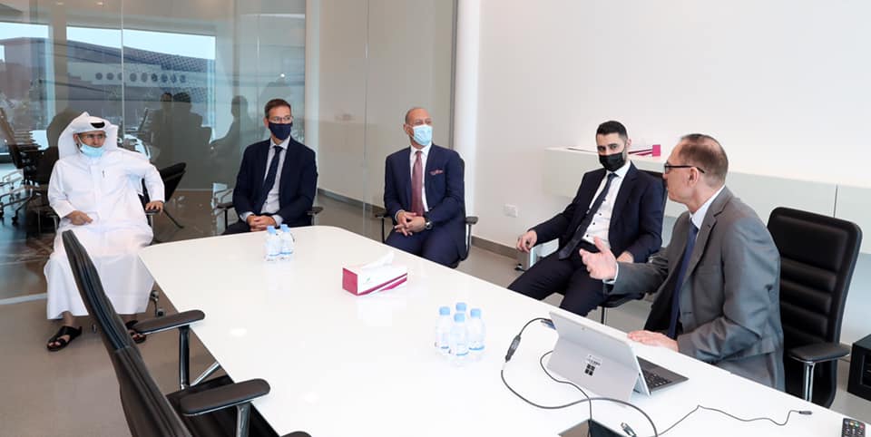 درجال: أبرمنا في الدوحة اتفاقاً سينهض بمستقبل الكرة العراقية