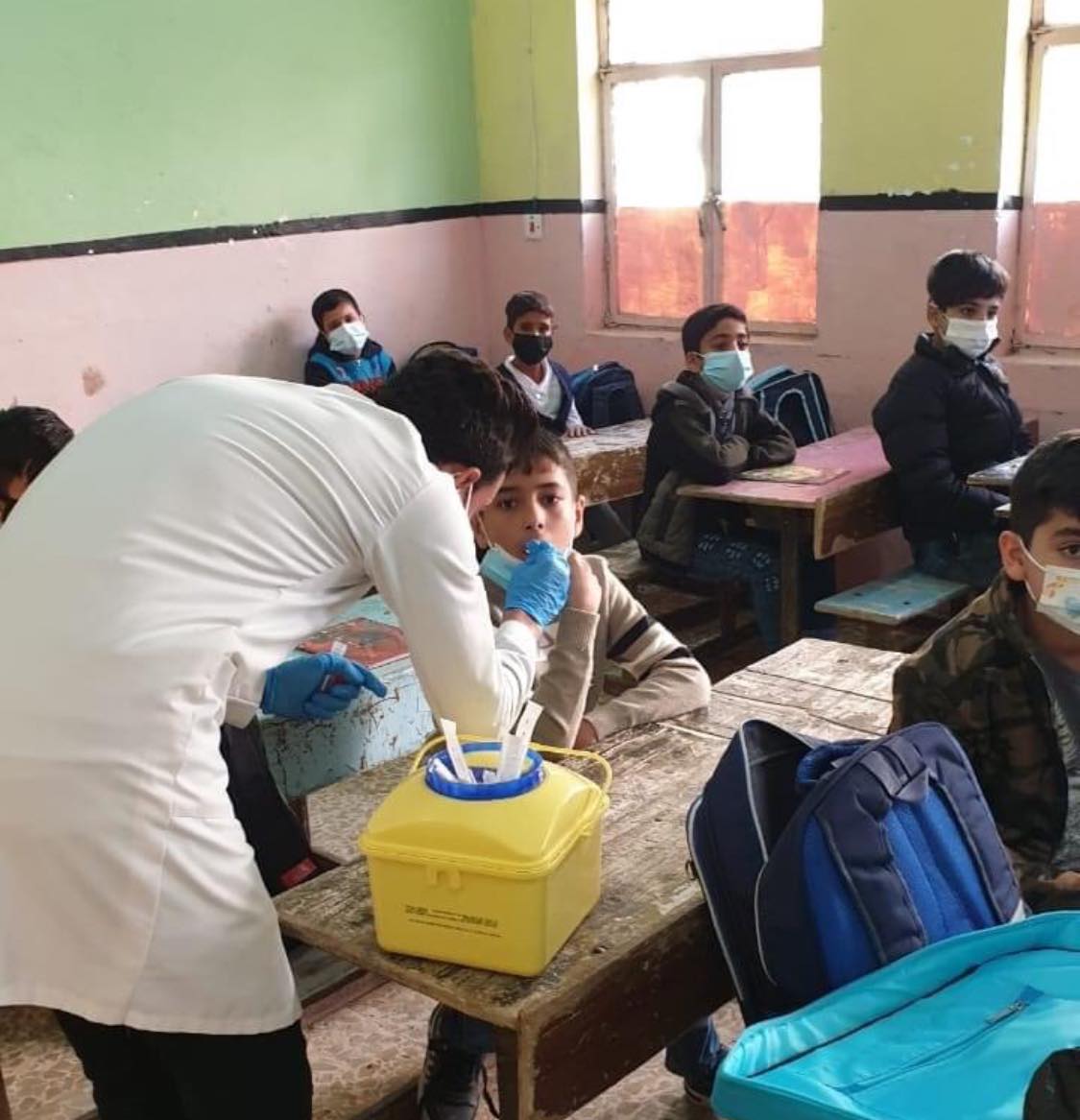 كورونا في العراق.. وفاة 15 شخصاً واكثر من 1100 اصابة