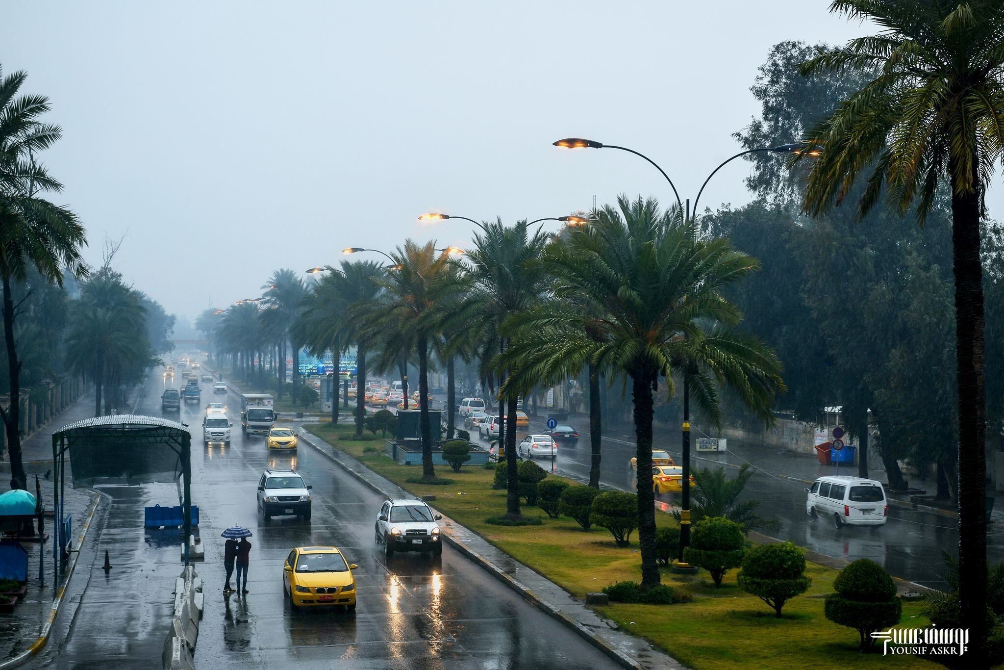 المرتفع السيبيري يدخل العراق بذروة البرد.. درجات حرارة دون الصفر المئوي وأمطار وثلوج