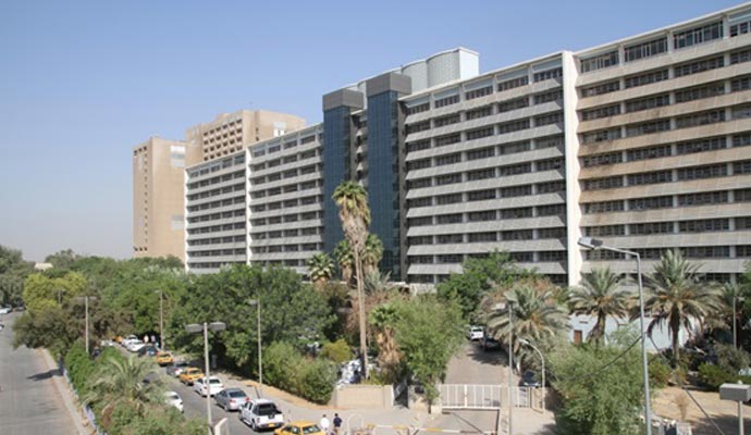 القبض على متهم طعن احدى الطبيبات داخل مدينة الطب