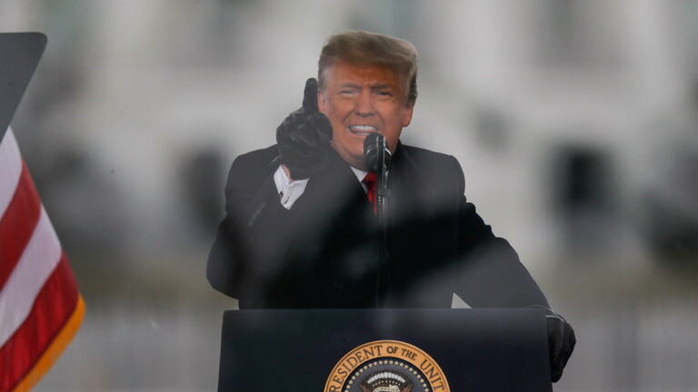 ترامب: سيكون هناك انتقال منظم للسلطة في 20 كانون الثاني