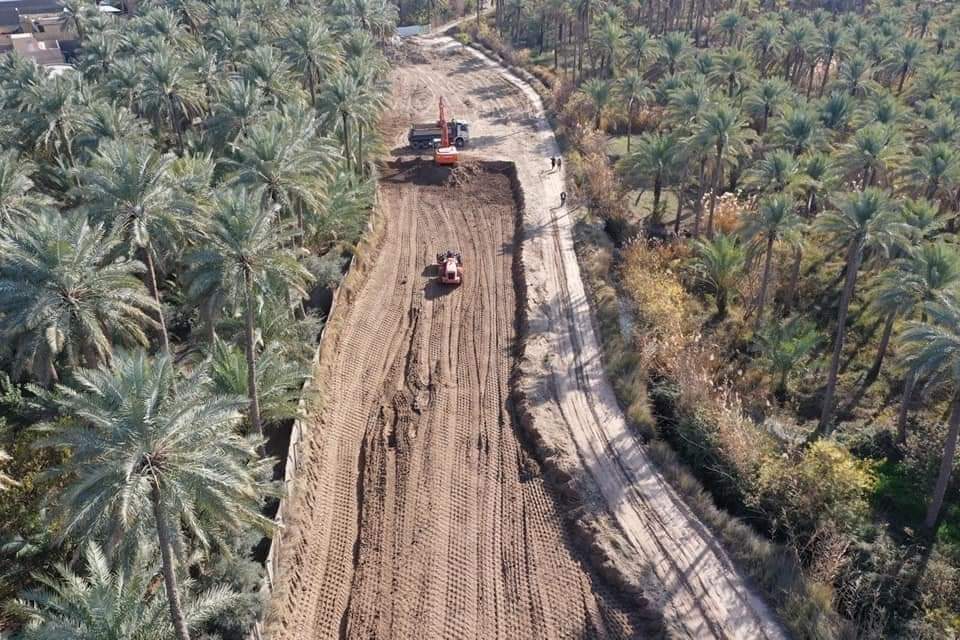 العتبة الحسينية تباشر بمشروع فاطمة الزهراء (ع) السكني للفقراء والأيتام في كربلاء