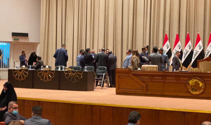 البرلمان يستأنف عقد جلسته برئاسة الحداد