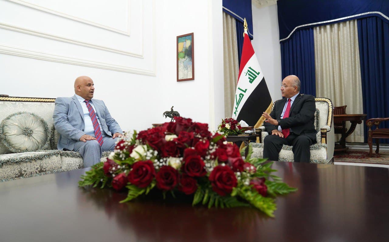 صالح يؤكد ضرورة منع "الخلايا الإرهابية" التي تسعى لزعزعة الأمن والاستقرار